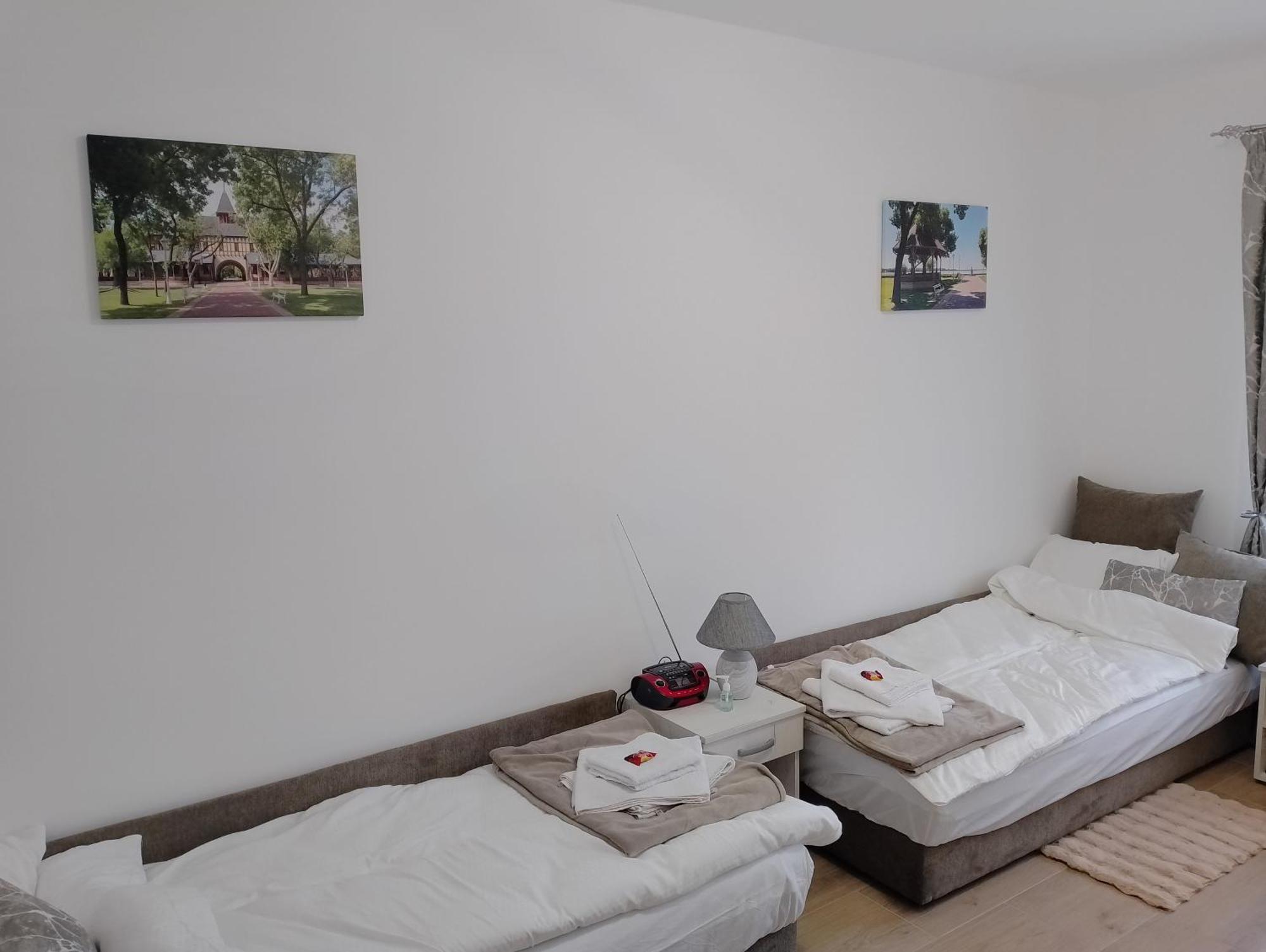 Apartman Dve Lipe Palić Εξωτερικό φωτογραφία