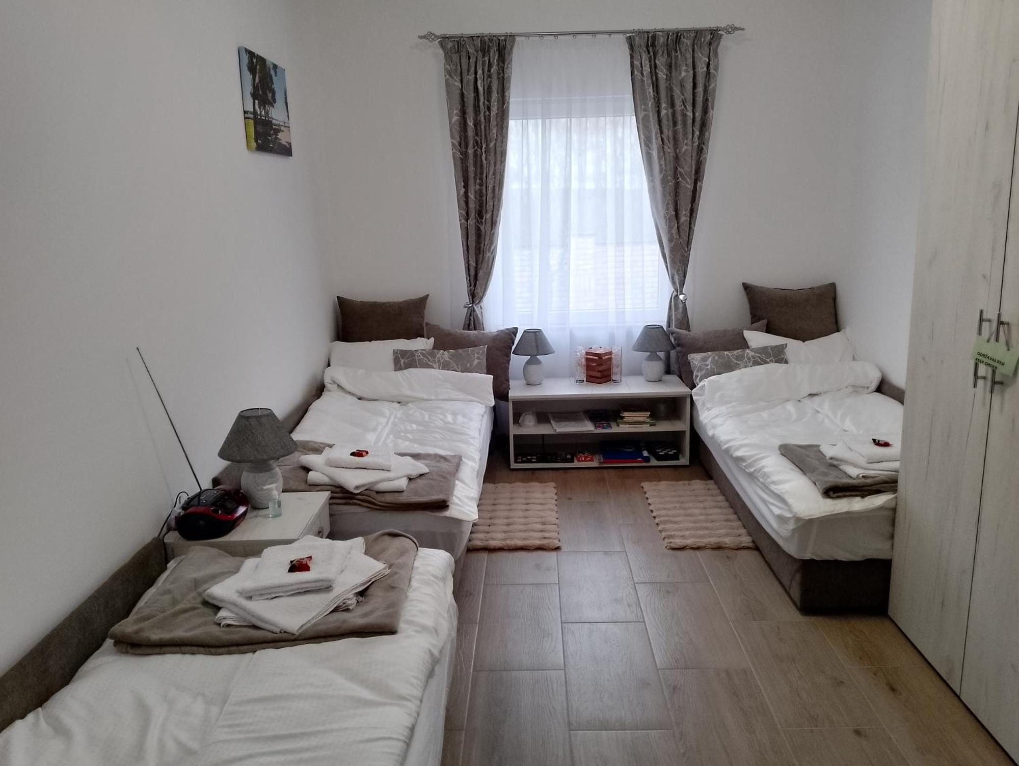 Apartman Dve Lipe Palić Εξωτερικό φωτογραφία